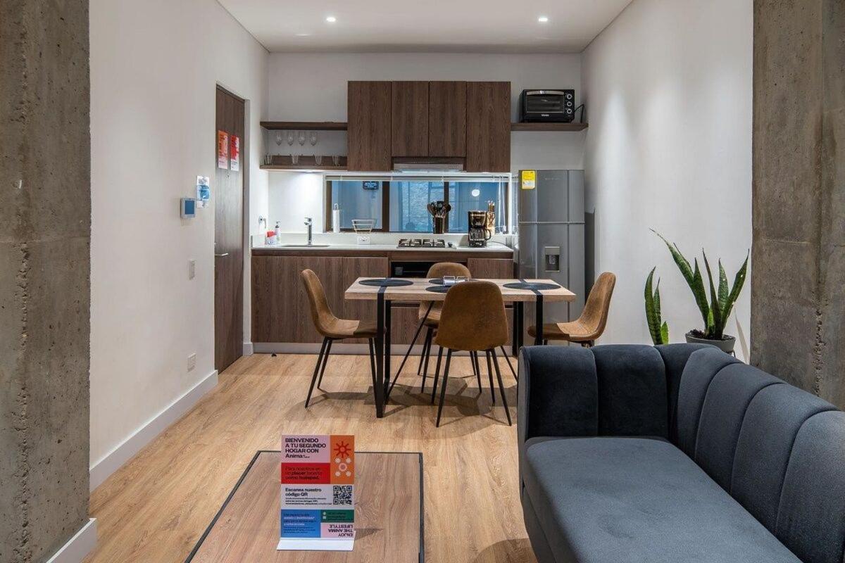 Anima 65 Apartment Bogota Ngoại thất bức ảnh