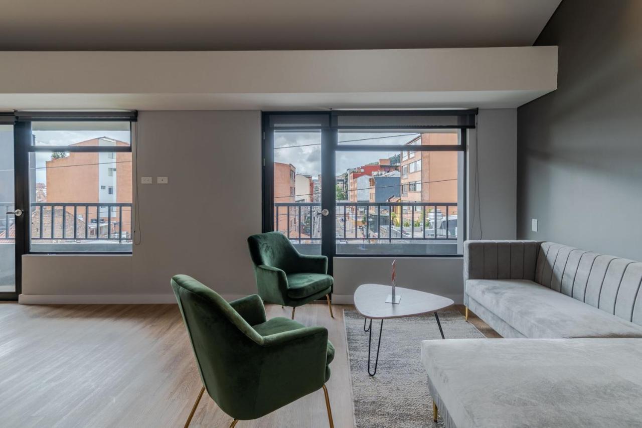 Anima 65 Apartment Bogota Ngoại thất bức ảnh
