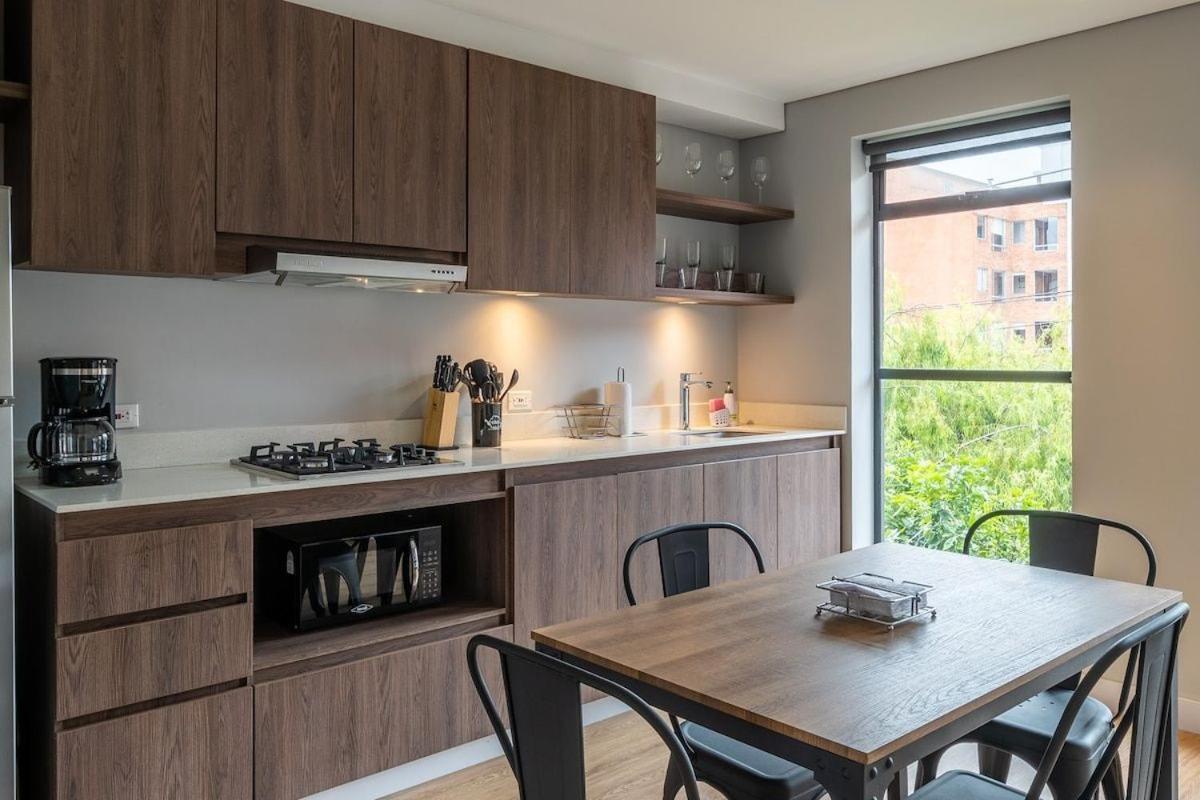 Anima 65 Apartment Bogota Ngoại thất bức ảnh