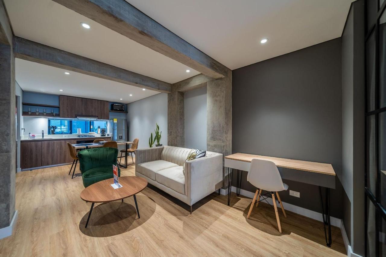 Anima 65 Apartment Bogota Ngoại thất bức ảnh