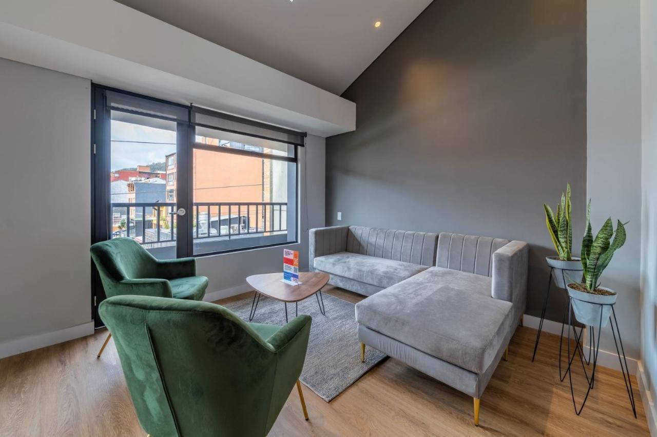 Anima 65 Apartment Bogota Ngoại thất bức ảnh