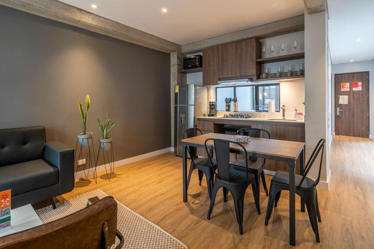 Anima 65 Apartment Bogota Ngoại thất bức ảnh