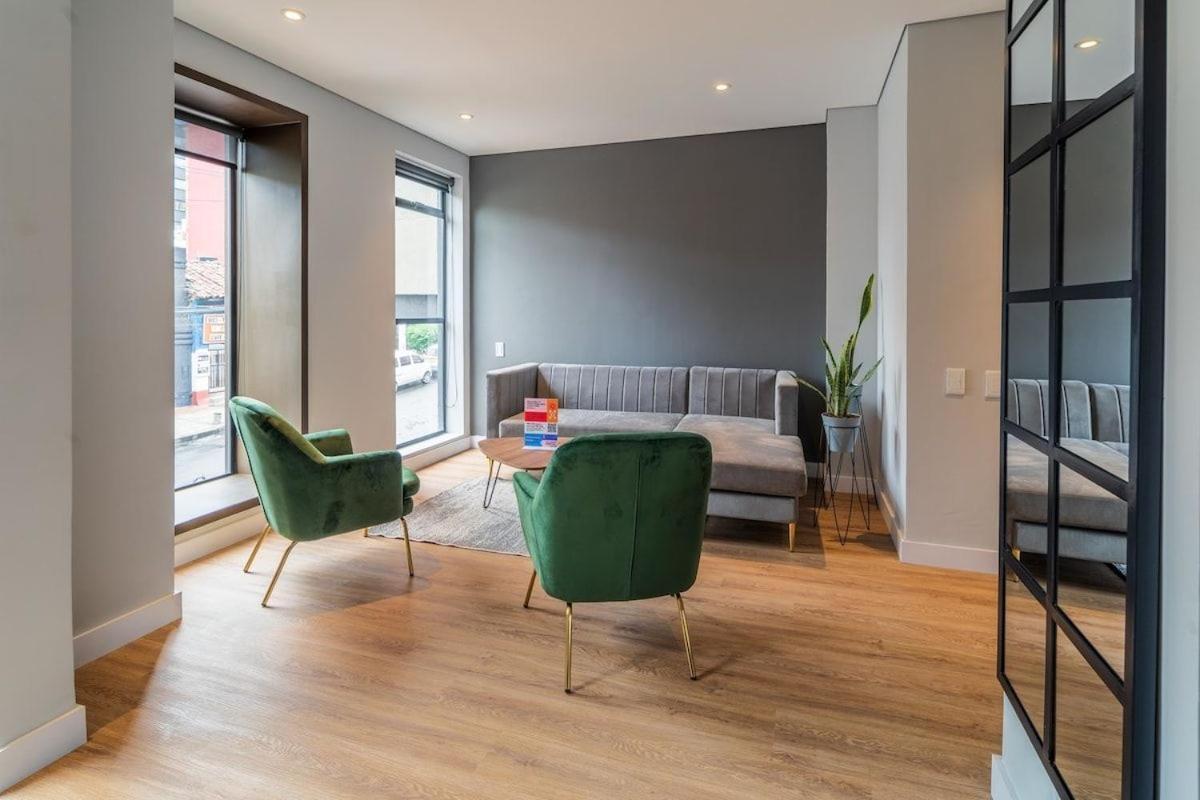 Anima 65 Apartment Bogota Ngoại thất bức ảnh