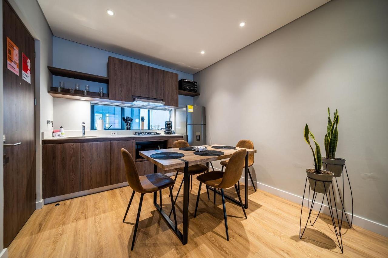 Anima 65 Apartment Bogota Ngoại thất bức ảnh