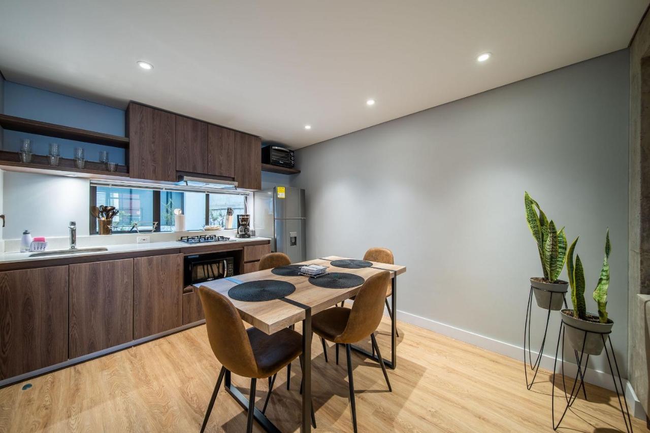 Anima 65 Apartment Bogota Ngoại thất bức ảnh
