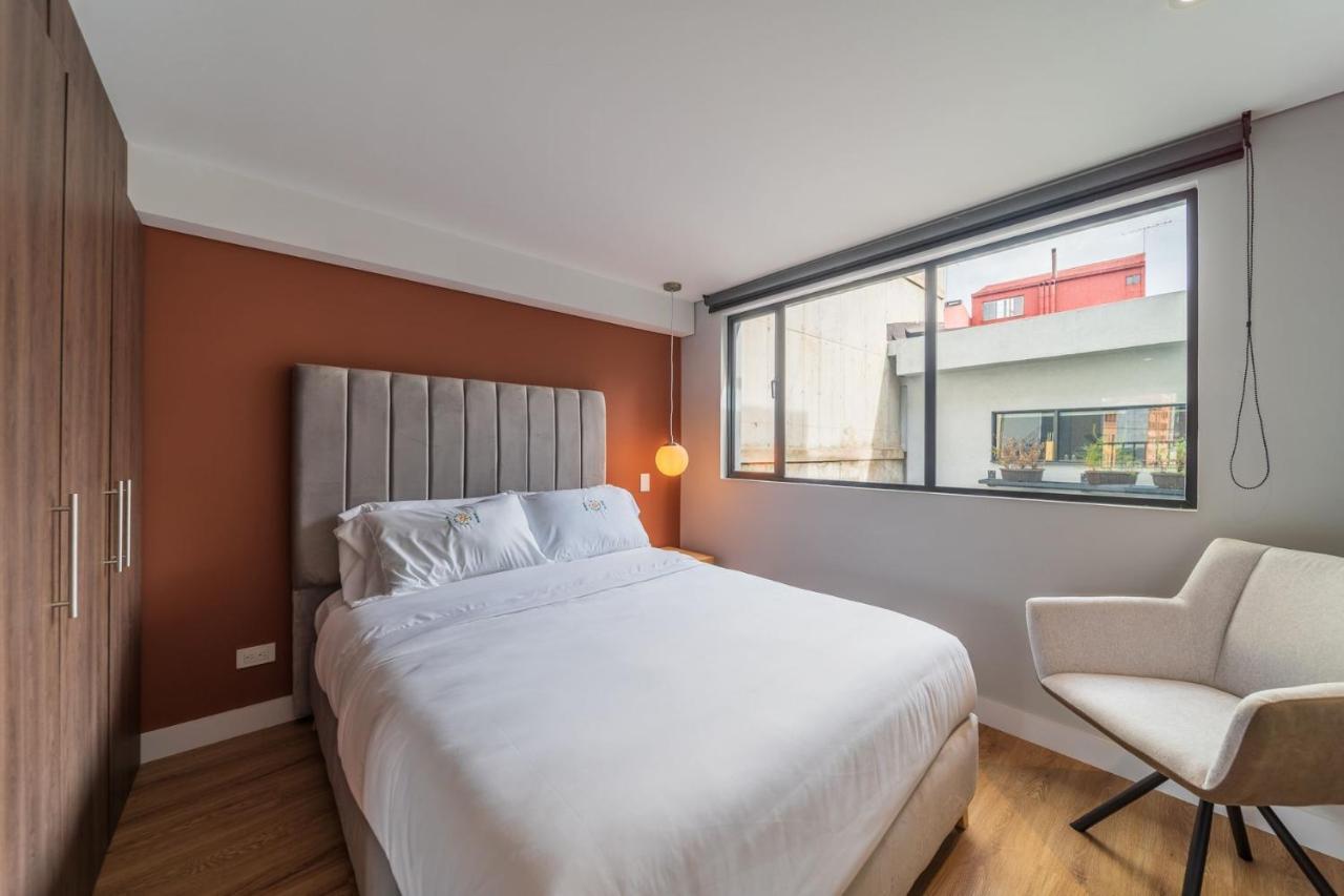 Anima 65 Apartment Bogota Ngoại thất bức ảnh
