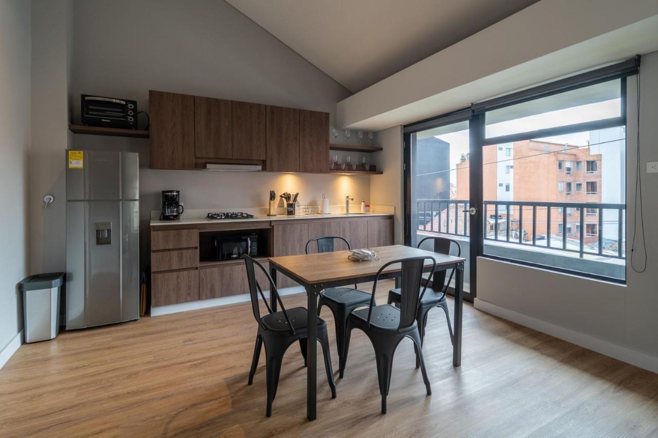 Anima 65 Apartment Bogota Ngoại thất bức ảnh
