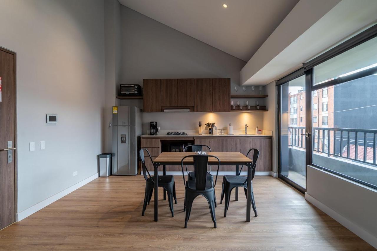 Anima 65 Apartment Bogota Ngoại thất bức ảnh